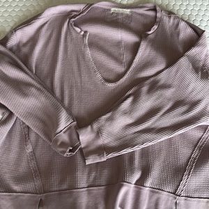 Light purple Free People thermal